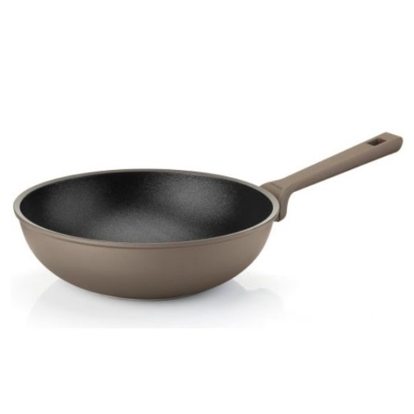GUZZINI- PADELLA WOK SALTAPASTA ''COOK&STRONG'' -Ø28 cm