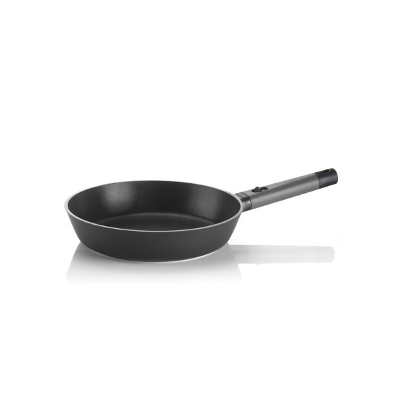 Guzzini - Padella Con Manico Removibile "Cook&Space" - 28 cm