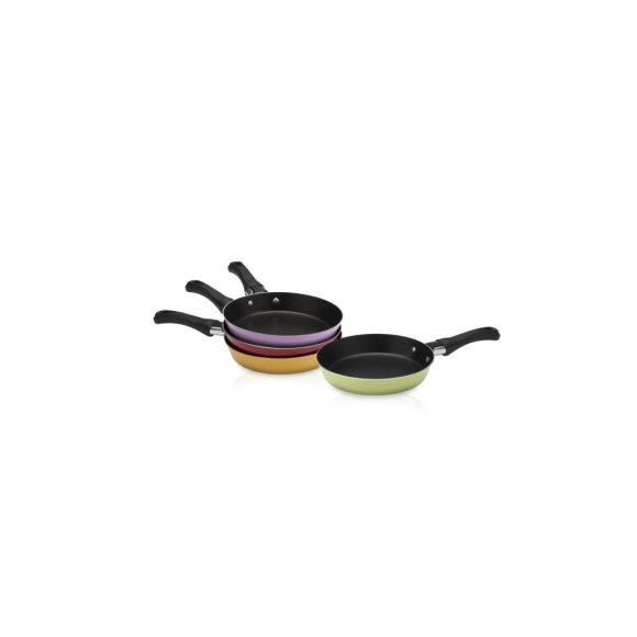 Padellino Uovo Antiaderente Multicolor - 14 CM 