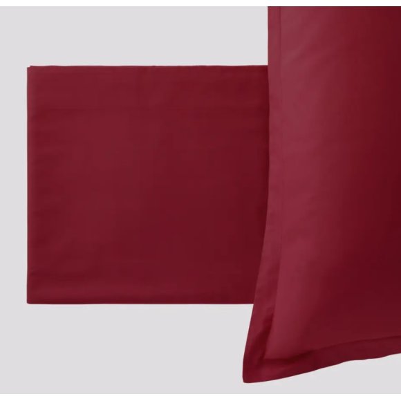 RIVIERA - COMPLETO LETTO SINGOLO "PAINT" - BORDEAUX