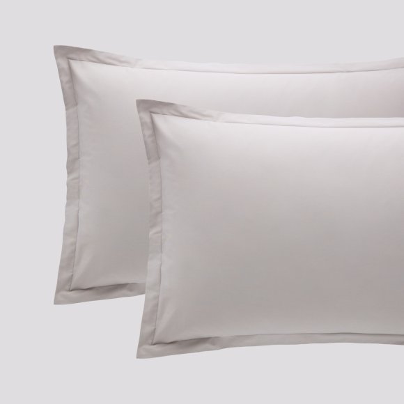 RIVIERA - COMPLETO LETTO MATRIMONIALE "PAINT" - GRIGIO 