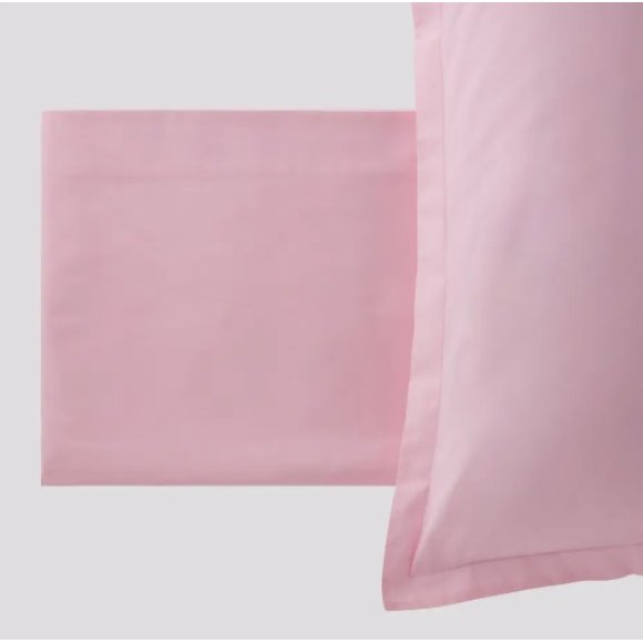 RIVIERA - COMPLETO LETTO 1 PIAZZA E MEZZA "PAINT" - ROSA ANTICO