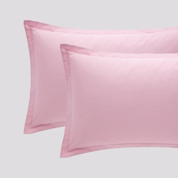RIVIERA - COPPIA FEDERE "PAINT" IN MADAPOLAM - ROSA