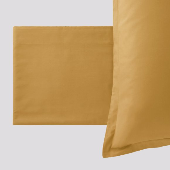 RIVIERA - COMPLETO LETTO 1 PIAZZA E MEZZA "PAINT" - SENAPE