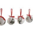 PALLA DECORAZIONE SET 14PZ NATALE