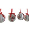 PALLA DECORAZIONE SET 14PZ NATALE