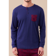NOI DI NOTTE-Pigiama Uomo Caldo Cotone Articolo T-Rex FC3147