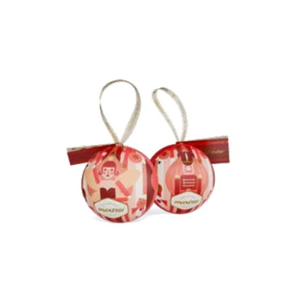 MAXTRIS PALLINA DI NATALE GUSTI ASSORTITI DA 50GR.