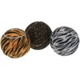 GIOCO CANE PALLINA IN GOMMA 3 PEZZI