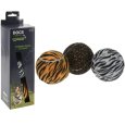 GIOCO CANE PALLINA IN GOMMA 3 PEZZI