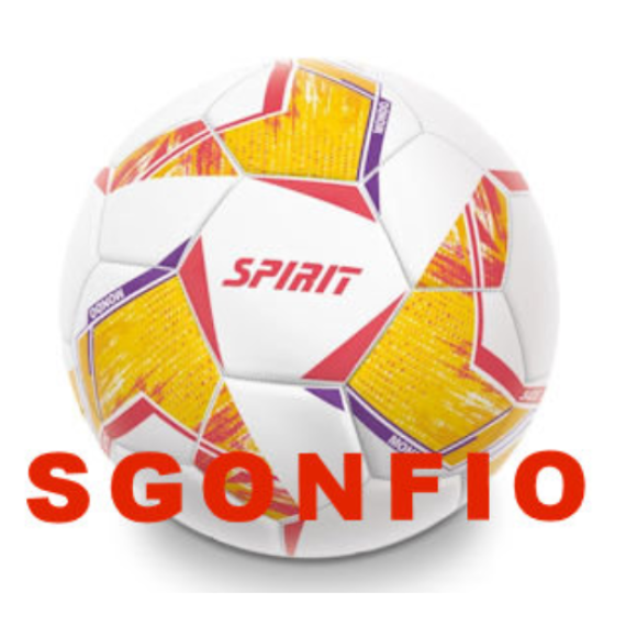 PALLONE SPIRIT CALCIO CUCITO 23034