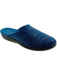 AXA - PANTOFOLA DONNA COD.19528A - DAL 35 AL 41 - COLORI ASSORTITI
