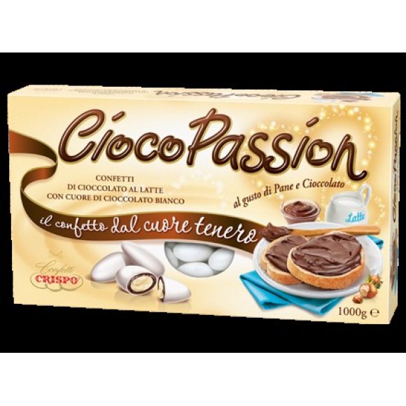 Crispo – Confetti CiocoPassion Pane & Cioccolato – 1 Kg