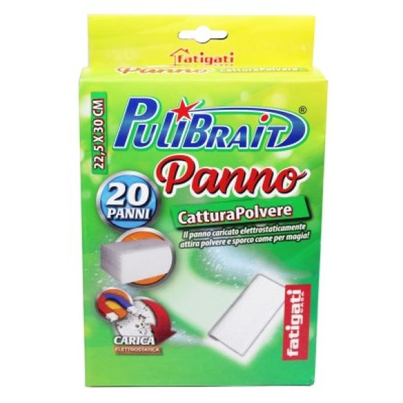 CATTURAPOLVERE - 20 PANNI 