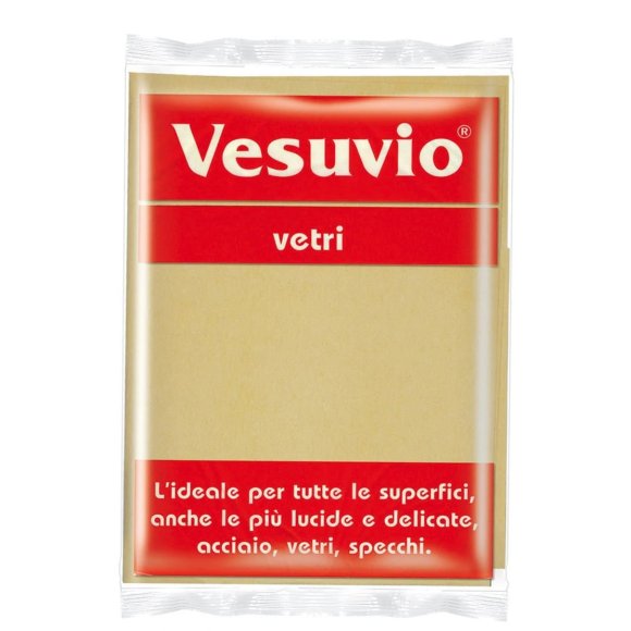 PANNO SCAMOSCIATO VETRI VESUVIO 37 X 38 CM