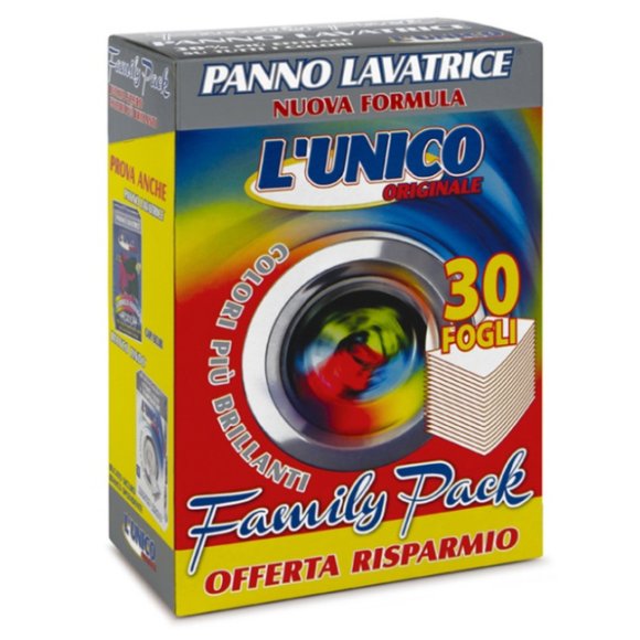 L'UNICO PANNO CATTURACOLORE - 30 FOGLI