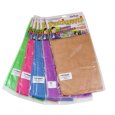 PANNO MICROFIBRA 33X33 CM - COLORI ASSORTITI