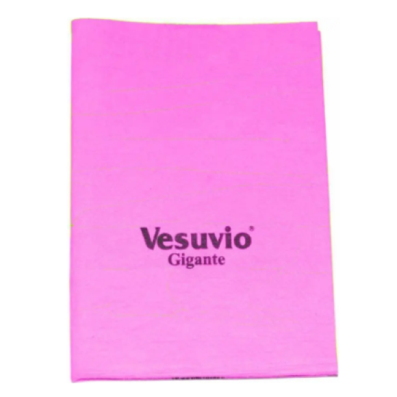 Vesuvio Gigante rosa - panno per pavimenti 50x70 cm