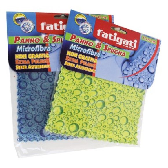 PANNO&SPUGNA MICROFIBRA 