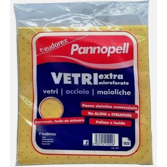 PANNOPELL VETRI EXTRA MICROFORATO
