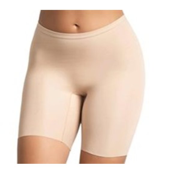 ROSSOPORPORA - PANTALONCINO DONNA TAGLIO LASER COD.5600 - NUDO 