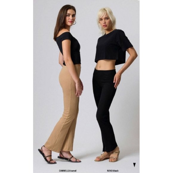 JADEA - PANTALEGGINS DONNA COD.4776 - COLORI ASSORTITI