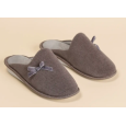 NOI DI NOTTE-PANTOFOLA INVERNALE DONNA IN CINIGLIA COD. PF3118- COLORI ASSORTITI 