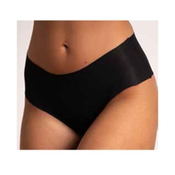 ROSSOPORPORA - SLIP "PANTY" DONNA COD.5400 TAGLIO LASER - NERO