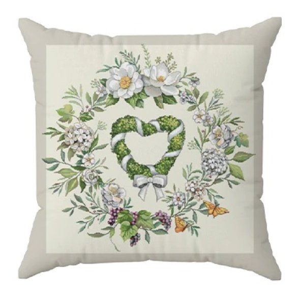 VINGI - CUSCINO ARREDO "PAPILLON" 
