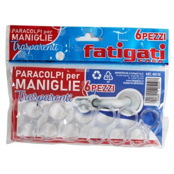PARACOLPI MANIGLIE 6 PEZZI