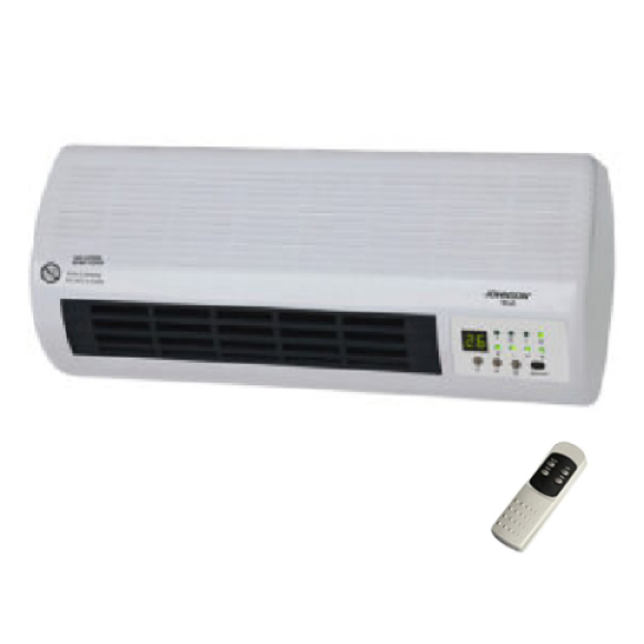 Johnson Termoventilatore a parete Wall 2000 W con telecomando Johnson Termoventilatore a parete Wall 2000 W con telecomando