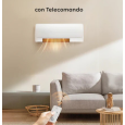 Johnson Termoventilatore a parete Wall 2000 W con telecomando Johnson Termoventilatore a parete Wall 2000 W con telecomando