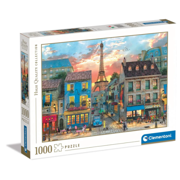 PUZZLE*1000PZ STREET PARIS 39820