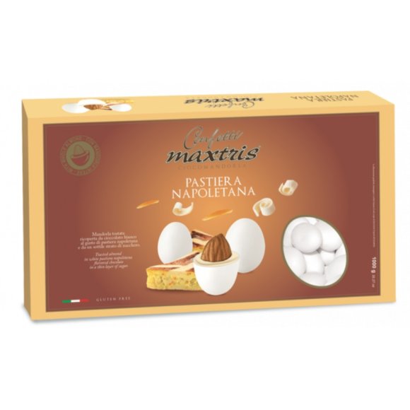 MAXTRIS - CONFETTI PASTIERA NAPOLETANA 1 Kg - BIANCHI