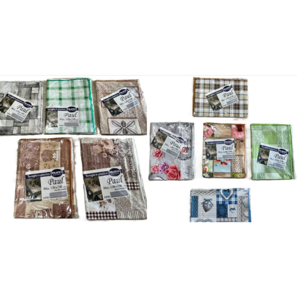 TOVAGLIA PLASTICA TONDA PAUL