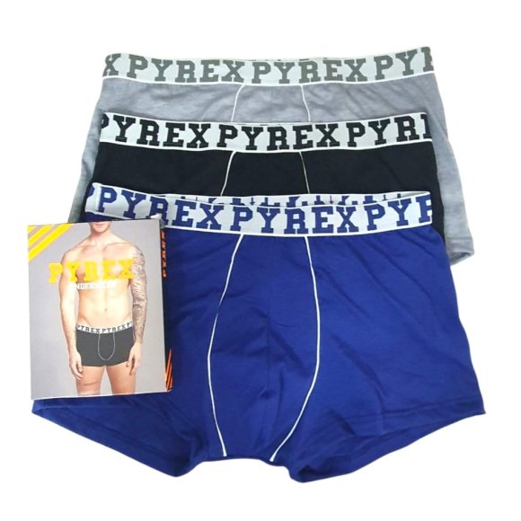 PYREX - BOXER UOMO COD.PS1003 - COLORI ASSORTITI
