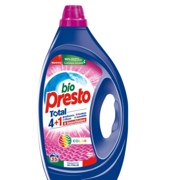 BIO PRESTO Liquido Color 35 Lavaggi 1.575 ml