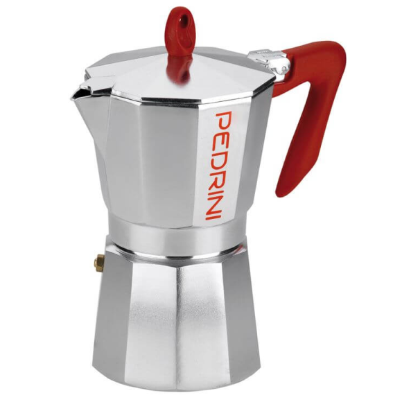 CAFFETTIERA BRILLANTE 6 TAZZE PEDRINI