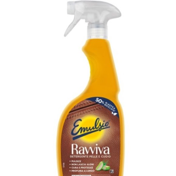 EMULSIO RAVVIVA PELLE E CUOIO 600ML