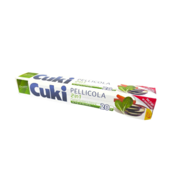 CUKI PELLICOLA MICROONDE  2IN1 MT.20