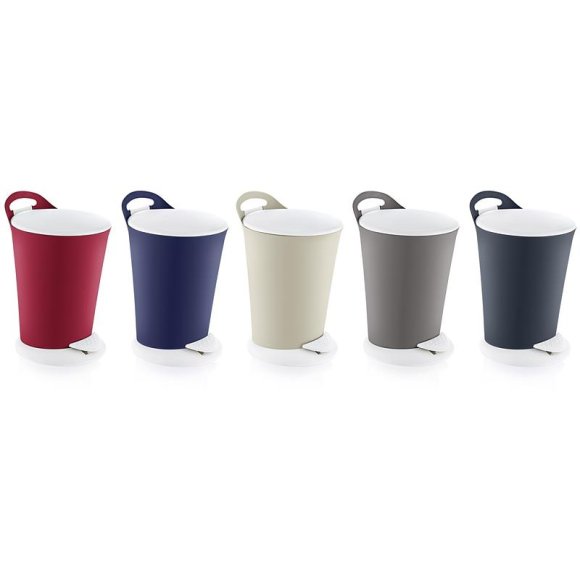 PATTUMIERA PEDALE PENGUIN - 6 LITRI