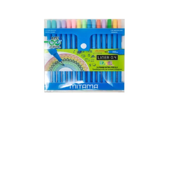 MITAMA PENNA LINER 0.4 15PZ 62934