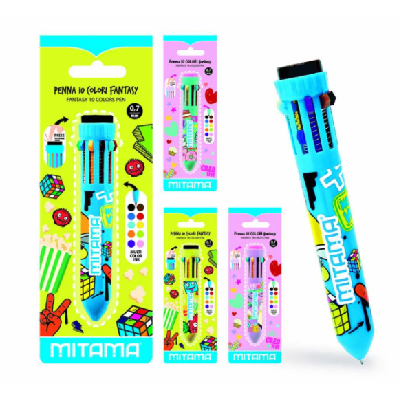 MITAMA PENNA SCATTO 10 COLORI