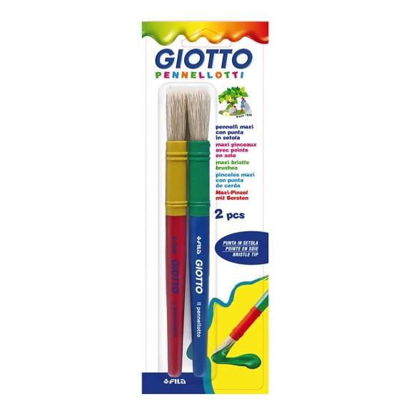 GIOTTO PENNELLOTTO 2 PEZZI 027200