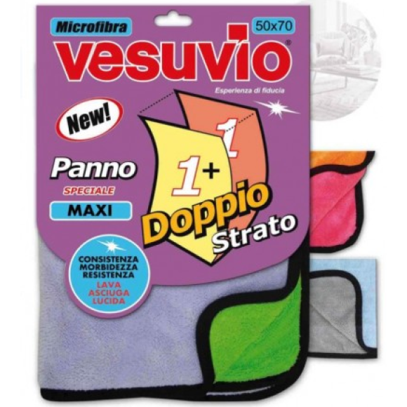 Panno in Microfibra Vesuvio Doppio Strato 50×70 cm