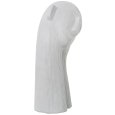 FIGURA FACCIA PENSATORE IN CERAMICA - BIANCO