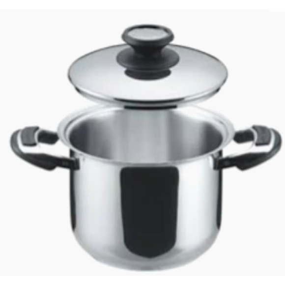 GP&ME Pentola Acciaio 20 cm (3064)