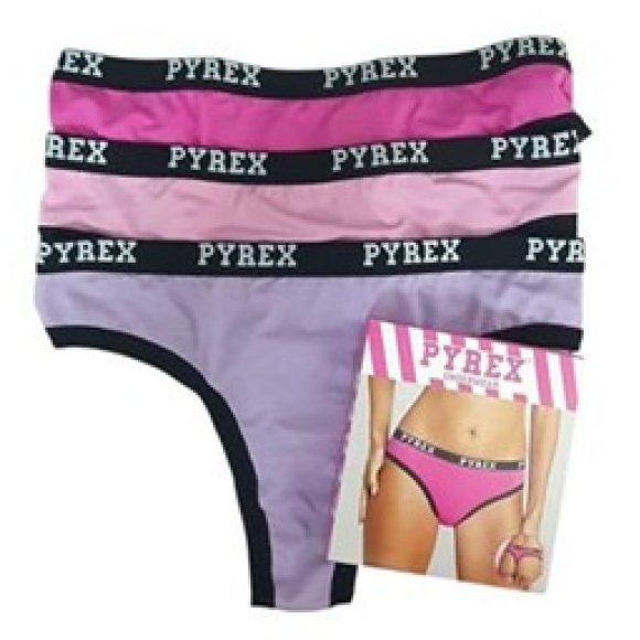 PYREX - PERIZOMA DONNA COD.PD3101 - COLORI ASSORTITI