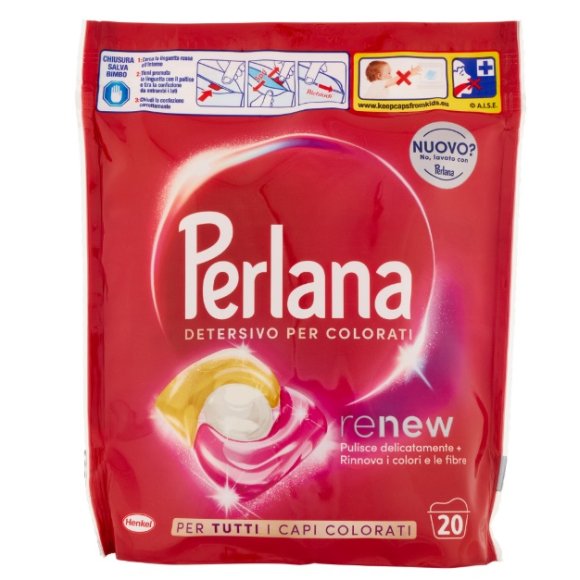 PERLANA DET.CAPS X20 COLORATI