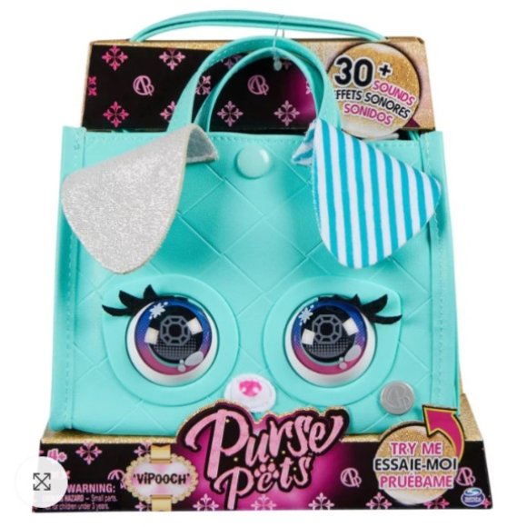 PURSE PET - BORSETTA CAGNOLINO